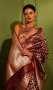 ORGANZA SAREE
