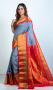 GADHWAL SILK SAREE