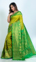 BROCADE GADHWAL SAREE