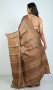 PRINTED TUSSAR SAREE