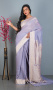 CRUSHED TISSUE SAREE