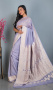 CRUSHED TISSUE SAREE