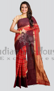 HANDWOVEN COTTON SAREE