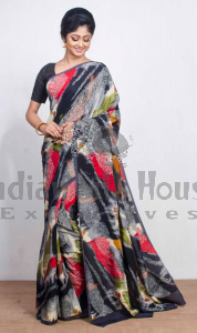 CREPE SAREE