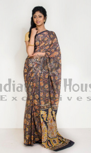 CREPE SAREE