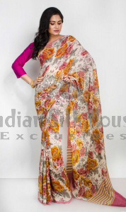 GEORGETTE SAREE