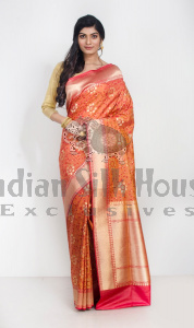 DUPION SILK SAREE