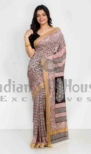 PRINTED COTTON SAREE