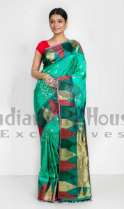 GADHWAL SILK SAREE