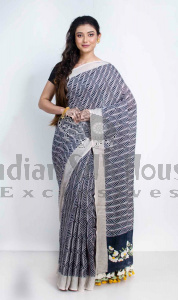 LINEN SAREE