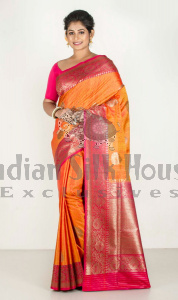 DUPION SILK SAREE