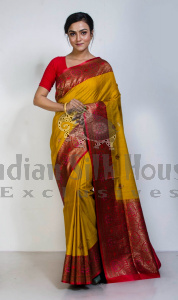 DUPION SILK SAREE