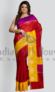 LINEN SAREE