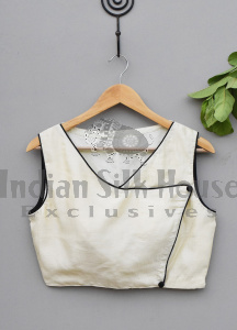 SILK DURGA BLOUSE