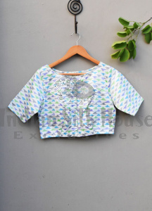 IKKAT BLOUSE
