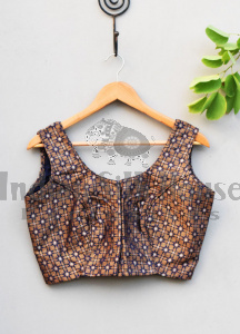 BROCADE BLOUSE