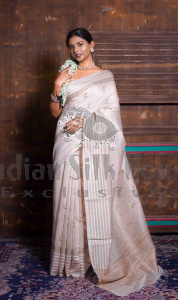 MUGA TUSSAR SAREE
