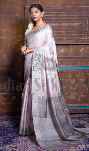 SEMI TUSSAR SAREE