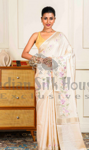 SEMI TUSSAR SAREE