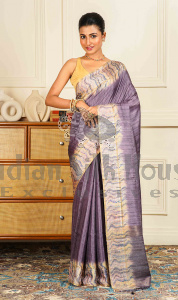 SEMI TUSSAR SAREE