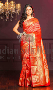 BROCADE SILK SAREE