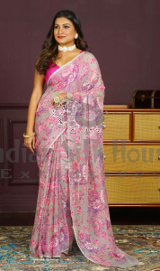 CHIFFON SAREE