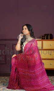BANDHEJ SAREE