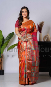 SWARNACHARI SAREE