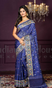 SEMI TUSSAR SAREE
