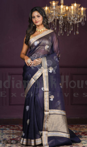 KORA SILK SAREE