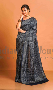 PRINTED SILK SAREE