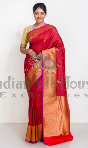 KATAN SILK SAREE