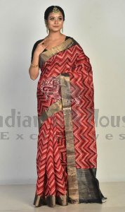 MATKA TUSSAR SAREE