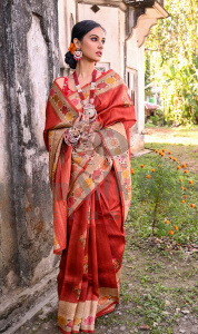 TUSSAR BENARASI SAREE