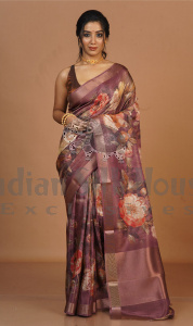 FANCY TISSUE SAREE