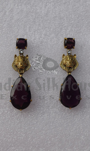 LION EARRINGS
