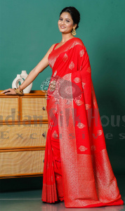 SEMI GEORGETTE SAREE