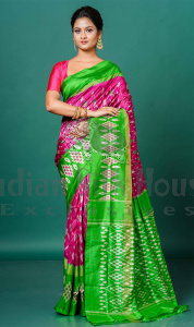 IKKAT SAREE
