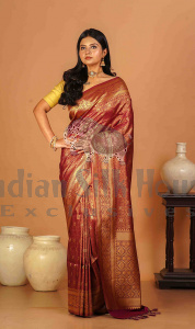 FANCY BROCADE SAREE