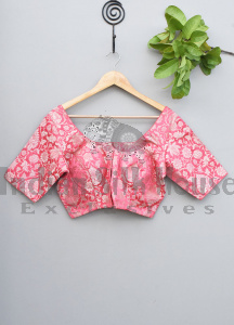 SILK ZARI BLOUSE