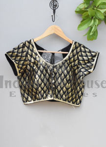 DESIGNER PADDED BLOUSE