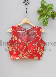 PADDED BLOUSE