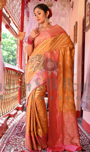 KATAN BENARASI SAREE