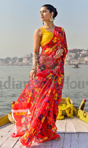 CHIFFON SAREE