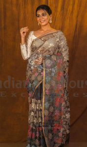 DESIGNER TISSUE SAREE