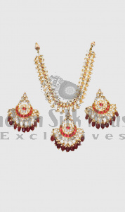 KUNDAN HALF SET