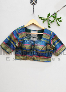 BENARASI SILK BLOUSE