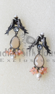 OXIDISED EARRINGS