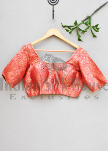 BROCADE BLOUSE