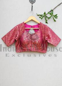 MAGENTA BLOUSE